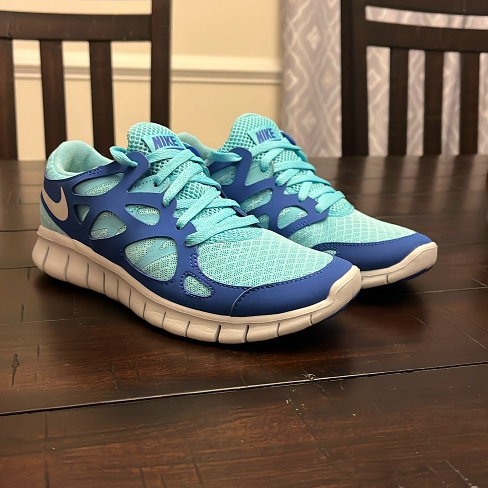 Nike Free Run 2 Shoes Sneakers new 443816 444 Womens Size 5.5